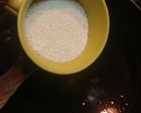 A picture of step 3 of Suji Rice balls /Rava Rice Kozhukattai.
