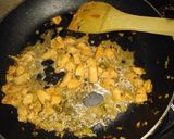 A picture of step 10 of Spicy Pasta.