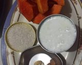 पपाया शेक রেসিপি ধাপ - 1 ছবি