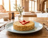 Foto del paso 5 de la receta: Pastel de avena y queso cottage macerado