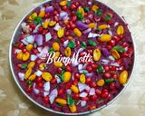 A picture of step 4 of Butterly Beetroot Dabeli.