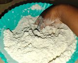 A picture of step 1 of The Best Carrot Chapati's.