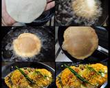 Sprouts stuffed kachori recipe step 4 photo