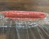 Foto del paso 6 de la receta: Salchichas veganas y saludables (de verduras y avena)