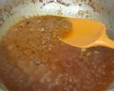 A picture of step 10 of Aalu chicken ka salan.