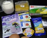 Foto langkah ke 1 dari resep Muffin cake Yogurt DEBM/KETO.