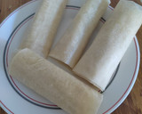 Foto del paso 2 de la receta: Rollitos filo de salmón en airfryer
