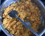 A picture of step 2 of Carrot Sooji Sheera Balls With Left Over Sugar Syrup (Chasni).