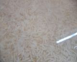 A picture of step 4 of Hyderabadi Soya Biryani.