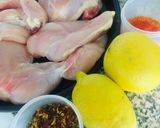 Foto del paso 1 de la receta: 🍗POLLO🍗 ADOBADO CON MIX DE ESPECIAS Y WORK DE VERDURAS🫑🌶🥕🧅🧄