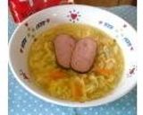 A picture of step 6 of Shio Ramen with Dashida.