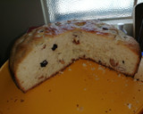 Foto del paso 5 de la receta: Pan dulce sin amasar en molde de torta