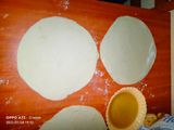 Soft layered chapatis