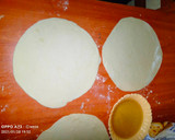 A picture of step 5 of Soft layered chapatis.