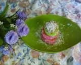 Foto langkah ke 6 dari resep Surabi imut rasa keju 🍴.