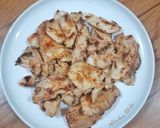 Foto langkah ke 4 dari resep Grilled Teriyaki Chicken Breast (Panggang Pakai Teflon).
