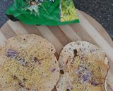 मसाला पापड़ (Masala papad recipe in hindi) रेसिपी चरण 3 फोटो