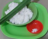 Foto langkah ke 5 dari resep Kue Putu Bambu (tanpa Cetakan).