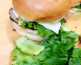 A picture of step 4 of Hunter beef burgers.