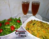 A picture of step 11 of Fried Rice.
