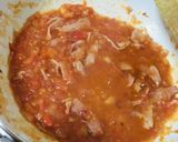 A picture of step 7 of Easy and tasty tomato pasta.