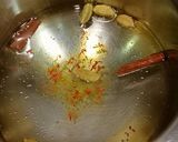 A picture of step 1 of Kashmiri Kahwa.