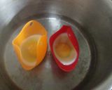 Foto del paso 3 de la receta Pollo y verduritas a la sartén con huevos duros especiales