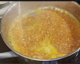 Foto del paso 4 de la receta: Tintorera en salsa con langostinos