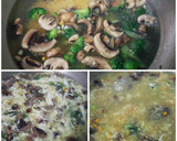 Foto langkah ke 1 dari resep Sup jagung telur jamur brokoli.