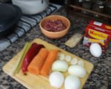 Foto del paso 2 de la receta: Ñoquis con Salsa Mixta (Filetto + Crema) y Albóndigas 🇮🇹
