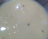 बेसन की कढी या बोरी (Besan ki kadhi ya bori recipe in hindi) रेसिपी चरण 3 फोटो