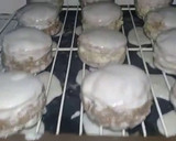 Foto del paso 9 de la receta: Alfajores de chocolate, pasteleras y baño de nieve!!