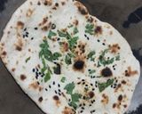 A picture of step 3 of Plain Naan.