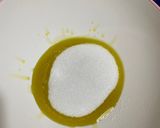 Foto del paso 1 de la receta: Queque o bizcocho mármol de naranja, zanahoria y chocolate muy esponjoso 🍊🥕🍫