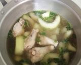 รูปขั้นตอนการทำที่ 4 ของ ต้มฟักไก่ คีโต