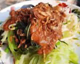 Foto langkah ke 4 dari resep Pecel Sayur Shortcut.