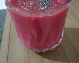 A picture of step 2 of Smoothie #mychoice.