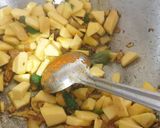 लसुनी कददू (lehsuni kaddu recipe in Hindi) रेसिपी चरण 3 फोटो