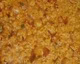 A picture of step 8 of Raw Turmeric Subji.