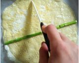 平底鍋料理 簡易又漂亮的蘆筍蛋捲的食譜步驟9照片