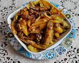 A picture of step 4 of Parwal, Potato Subzi/Pointed Gourd, Potato Fry.