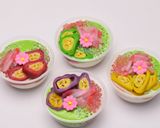 Foto langkah ke 6 dari resep PISANG IJO WARNA-WARNI LEBIH NIKMAT DENGAN CREAMER.