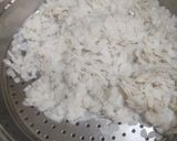 A picture of step 1 of Poha mini uttapam.