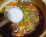 Foto langkah ke 3 dari resep 46. MPASI Bola-bola daging santan kuning.