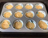Foto del paso 4 de la receta: Magdalenas de turrón