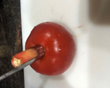Foto del paso 2 de la receta: Atún con tomate a la plancha
