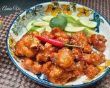 Hình bước làm 3 của món Sườn rang mắm ruốc