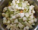 Pas rețetă Tocăniță de legume cu carne de porc 4 fotografie