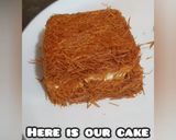 A picture of step 9 of Kunafa.