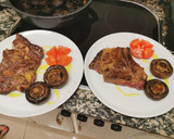 Foto del paso 3 de la receta: Txuleton de vaca 'Rubia' gallega amb Portobellos gegants